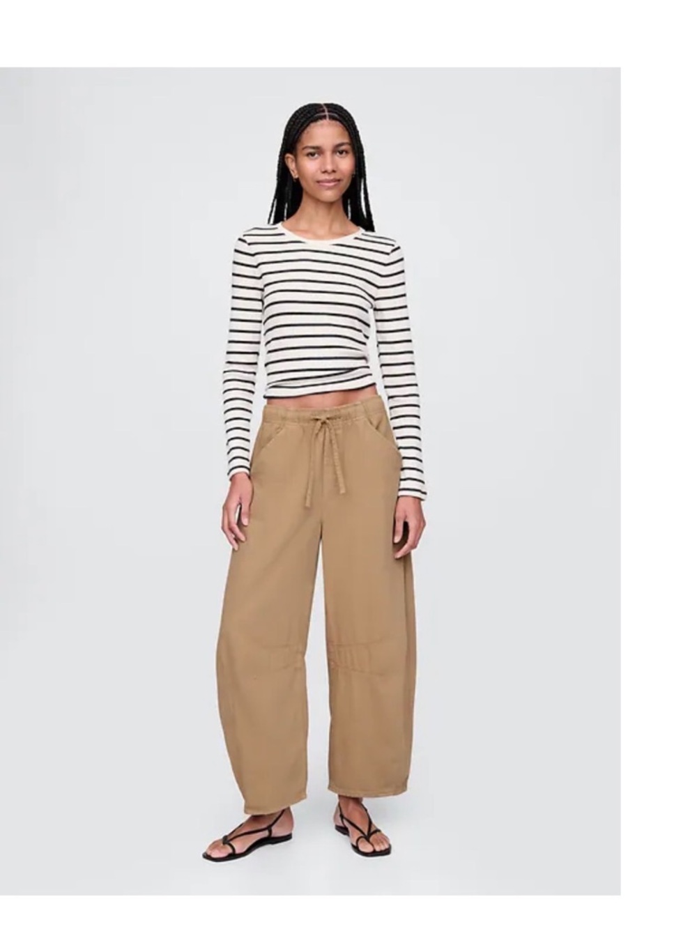Gap Mid Rise UltraSoft Easy Horseshoe Jeans